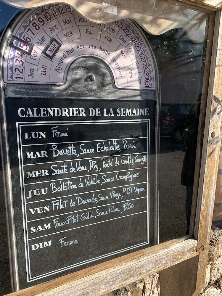 Bistro Le Donjon - Menu Image 2